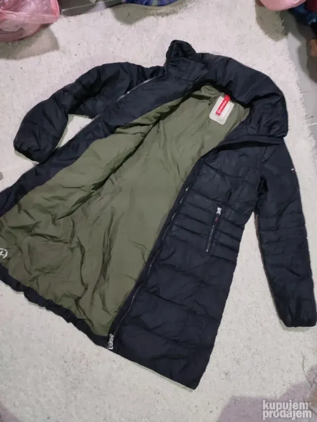 BOGNER fire + ice duza crna jakna vel. 38