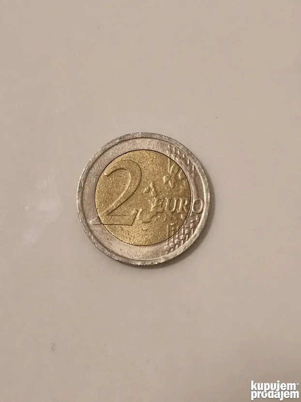 2 evra kovanica sa greškom