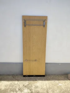 Retro zidni civiluk/polica za šešire/držač za kišobrane