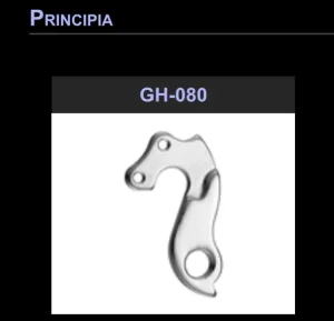 Adapter - kuka menjaca za bicikl, model Principia