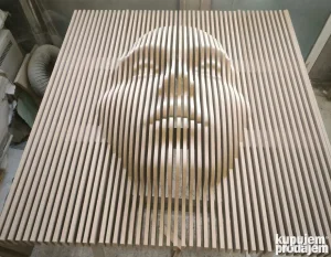 CNC paneli, cnc obrada