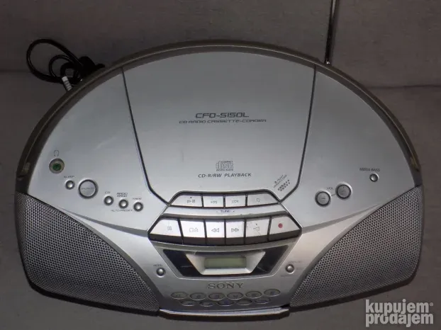 Radio CD Sony CFD-S150L