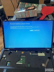 Led slim ekran Touch 15,6" B156XTT01.0 40 pin