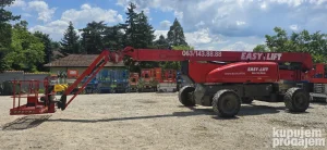 Jlg 1250 najam i prodaja