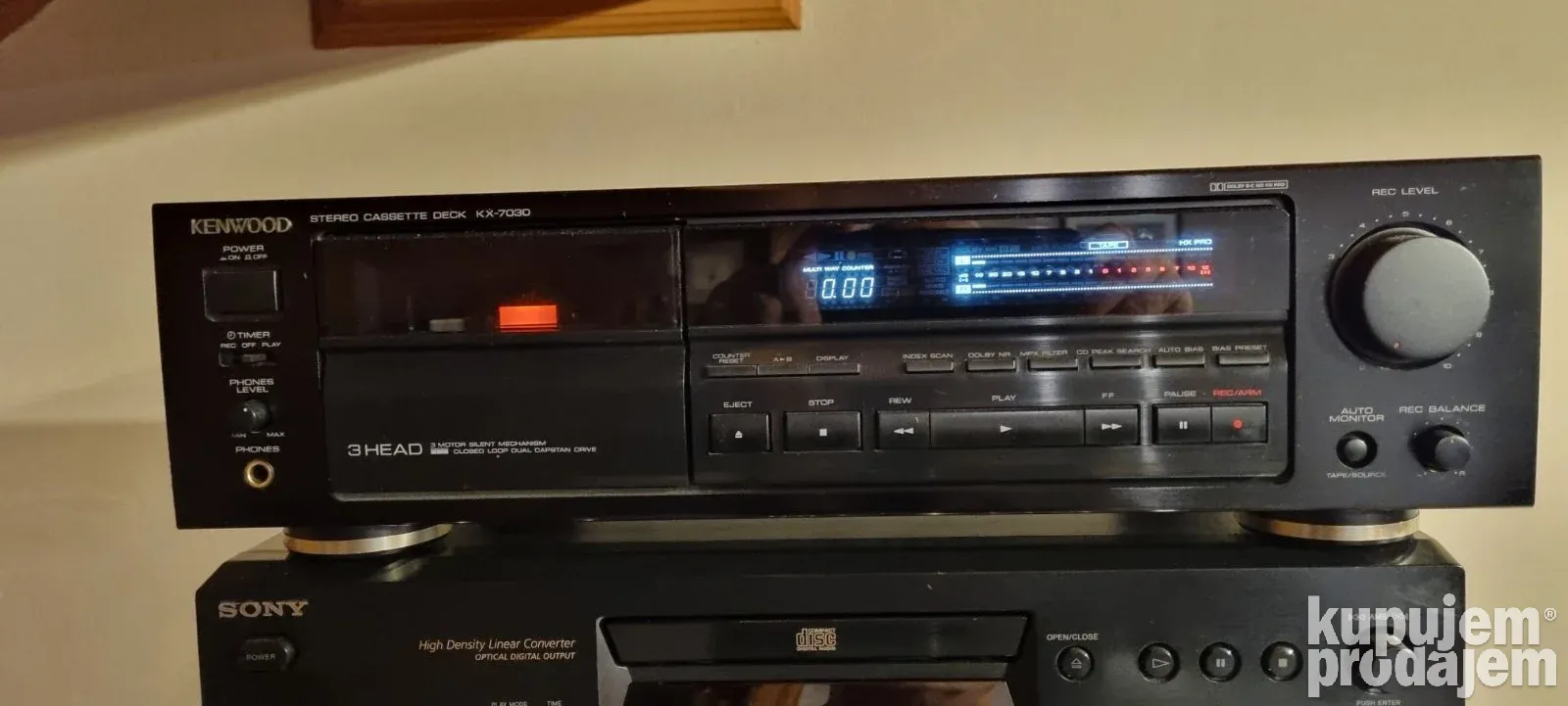 Kenwood KX-7030 - KupujemProdajem