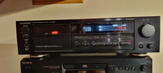 KENWOOD  KX-7030 整備品 KENWOOD KX-7030 – Audiolife － Enjoy your audio life!!