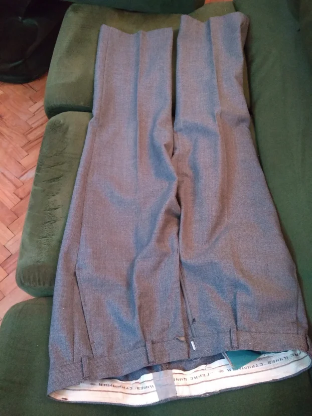 Odelo br.54, modna konfekcija T.Cenev, Strumica, Yugoslavija