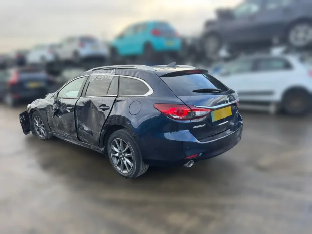 Delovi MAZDA 6 2019 2.2 Dizel SHY1 motor Euro6