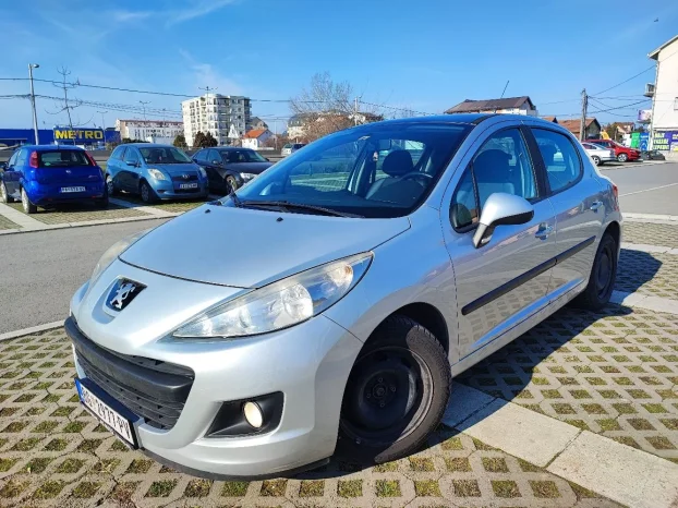 2010 Peugeot 207 1.4 blueline
