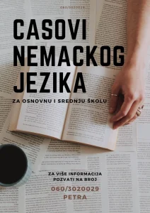 Časovi nemačkog jezika