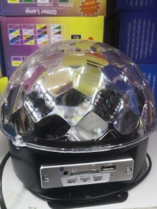 Disko kugla Bluetooth rgb MP3 usb