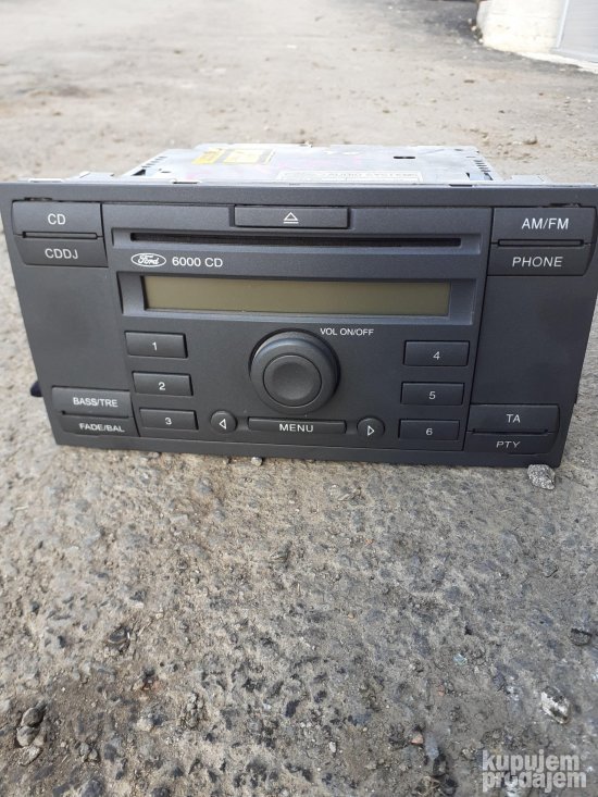 Cd player 6000cd ford focus KupujemProdajem