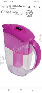 Bokal za filtriranje vode