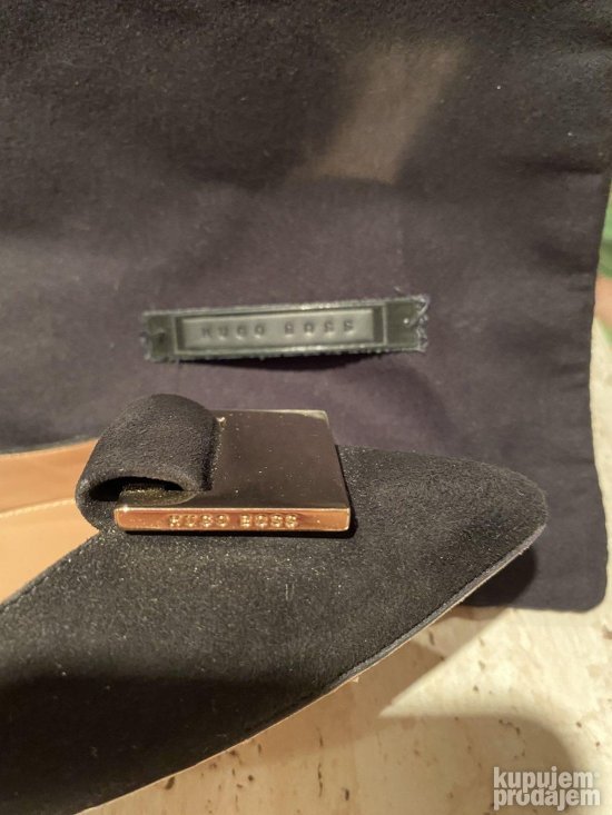 HUGO BOSS ORIGINAL kozne elegantne cipele 39.5 KAO NOVE