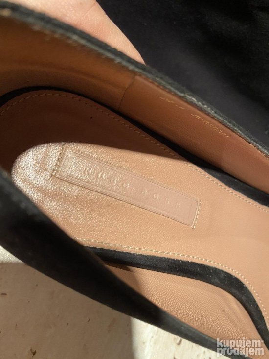 HUGO BOSS ORIGINAL kozne elegantne cipele 39.5 KAO NOVE