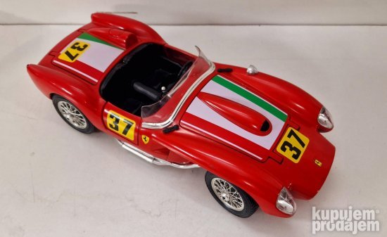 Ferrari 250 Testarossa 1957 - Burago - 1:18 - ODLICAN!