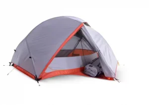 Šator sa kupolom za treking 2 osobe Grey