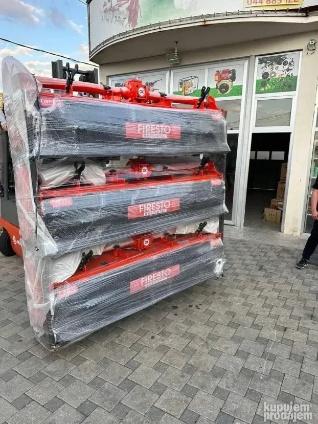 Indijska traktorska freza 1.65m