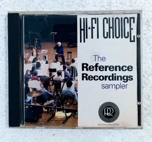 Hi-Fi Choice-The reference recordings sampler-Cd