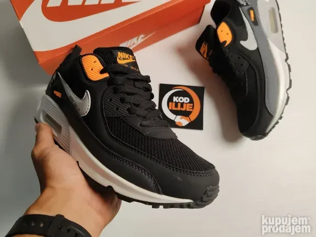 NIKE AIR MAX 90, Silver Orange; Nove Patike 90 Air Max