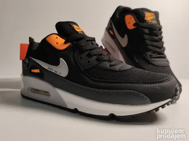 NIKE AIR MAX 90, Silver Orange; Nove Patike 90 Air Max