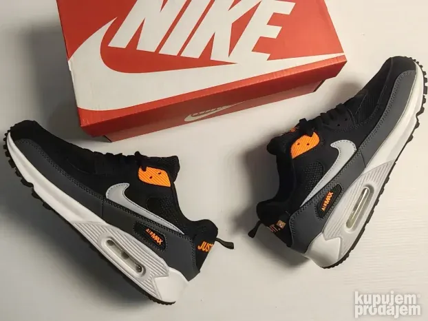 NIKE AIR MAX 90, Silver Orange; Nove Patike 90 Air Max