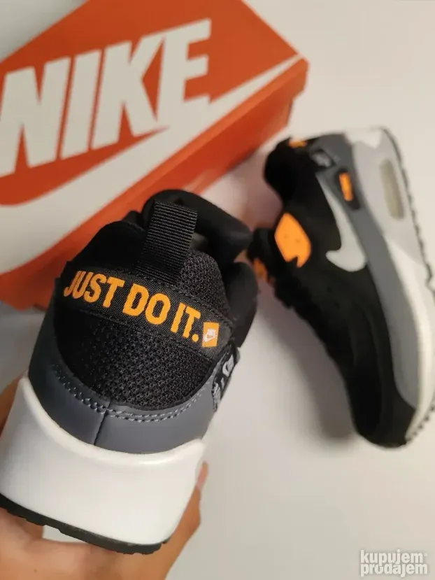 NIKE AIR MAX 90, Silver Orange; Nove Patike 90 Air Max