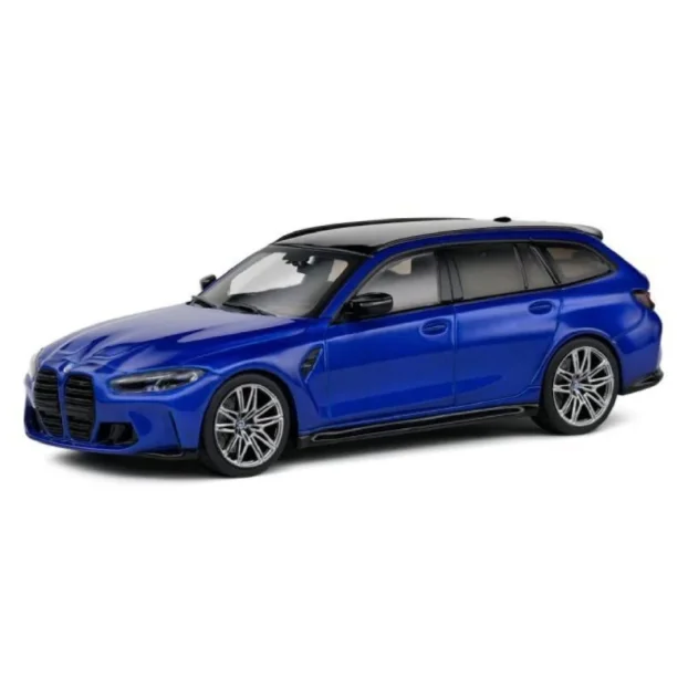 Solido BMW G81 M3 TOURING Blue 2023, 1:43