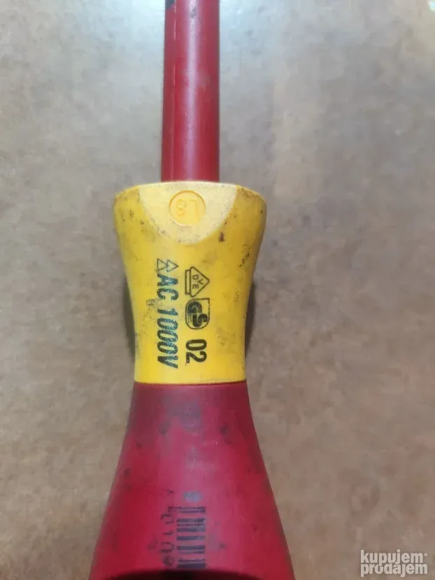 Wiha hex odvijač  VDE 13.0x125