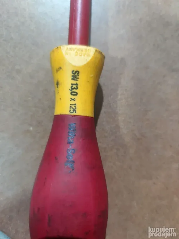 Wiha hex odvijač  VDE 13.0x125