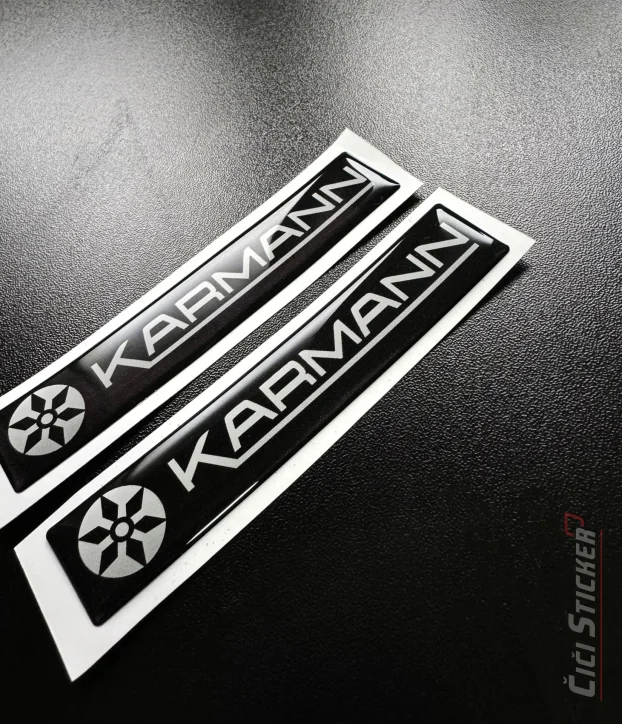 KARMANN 3d stikeri za auto - Stikeri za automobile - 2557