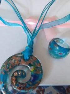 Komplet ogrluca i prsten