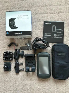Garmin Montana 650T i nosač