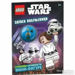 LEGO STAR WARS nova knjiga sa figuricom ZAUVEK POBUNJENICI