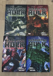 Juing / Benet - BESMRTNI HULK 1-4 (Čarobna knjiga)