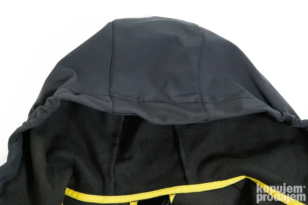 Softshell jakna MS 1651 sivi BESPLATNA POSTARINA
