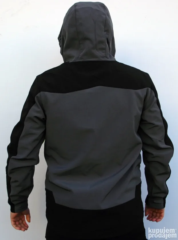 Softshell jakna MS 1651 sivi BESPLATNA POSTARINA
