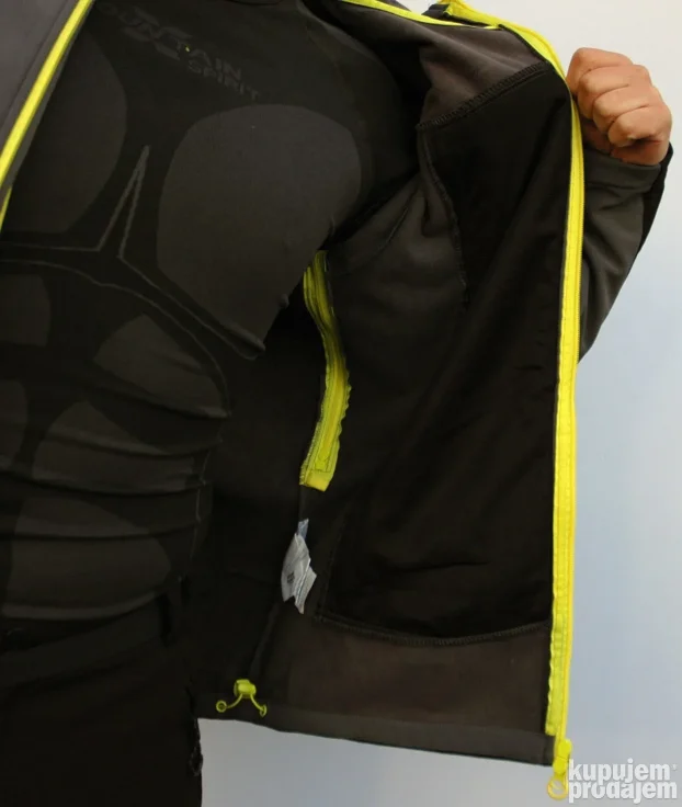 Softshell jakna MS 1651 sivi BESPLATNA POSTARINA