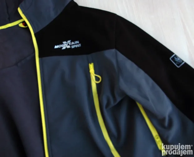 Softshell jakna MS 1651 sivi BESPLATNA POSTARINA