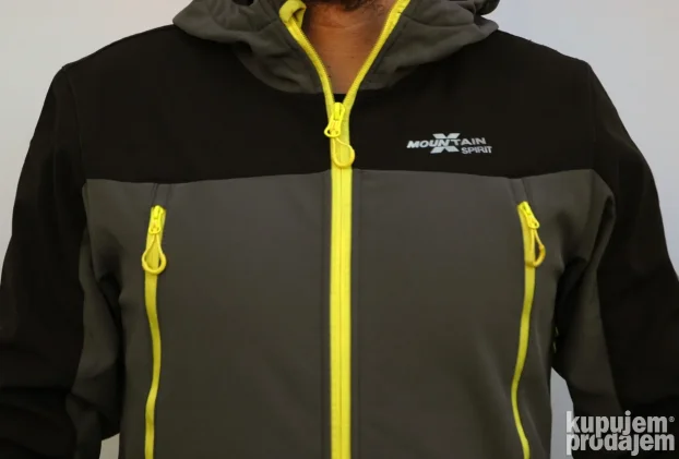 Softshell jakna MS 1651 sivi BESPLATNA POSTARINA