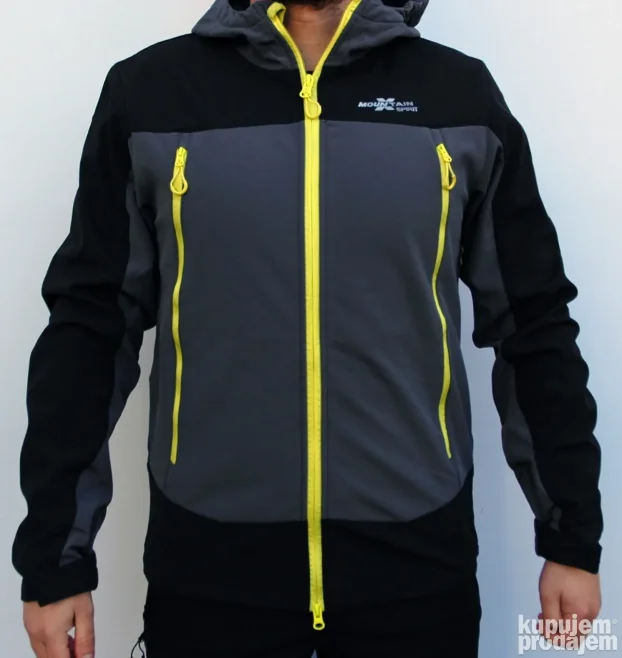 Softshell jakna MS 1651 sivi BESPLATNA POSTARINA