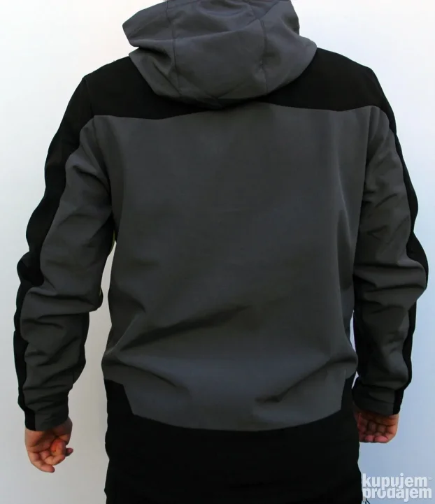 Softshell jakna MS 1651 sivi BESPLATNA POSTARINA