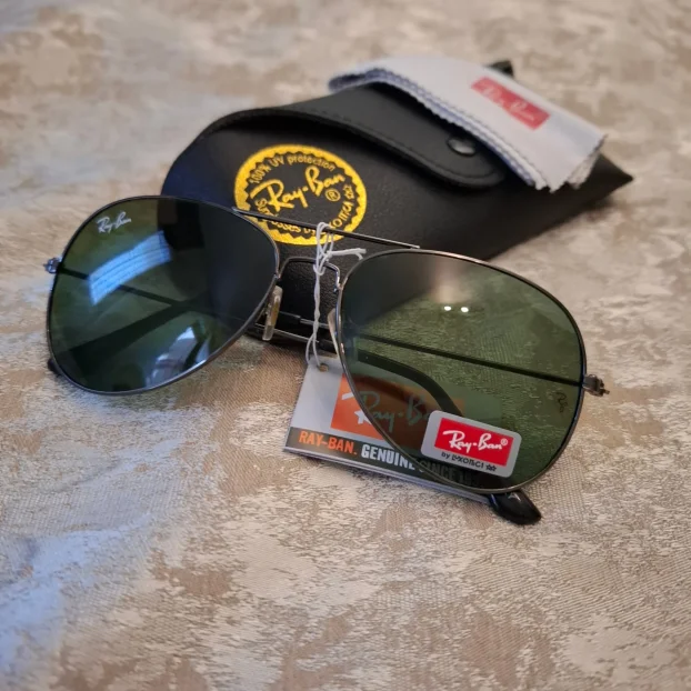 Ray Ban Aviator Zelene Suncane Naocare Model 804 KupujemProdajem