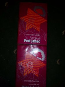 Peti jahač Dominique Lapierre Larry Collins