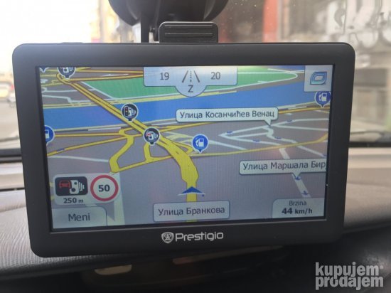 CITROEN mape za fabricke navigacije Mapa
