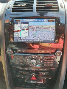 CITROEN mape za fabricke navigacije Mapa