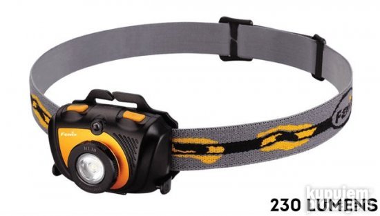 Naglavna baterijska lampa Fenix HL30