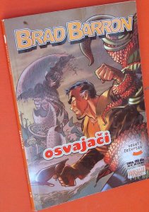 Brad Barron 4 Osvajači