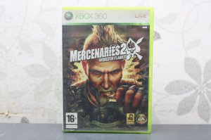 Igra za Xbox 360 - Mercenaries 2 World in Flame