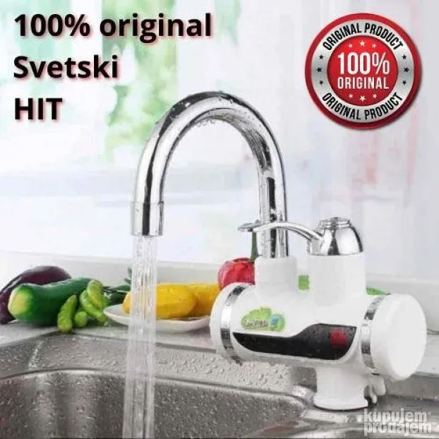 ORIGINAL instant slavina sa grejačem i displejom